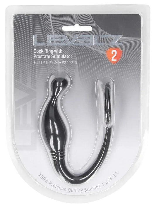 Cockring et Stimulateur prostate Ringpy S 9 x 2.4cm