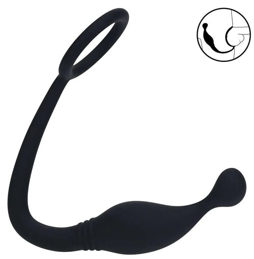 Cockring et Stimulateur prostate Ringpy S 9 x 2.4cm