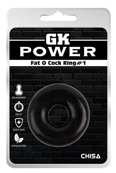 Cockring Fat O Ring N1 Noir
