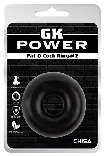 Cockring Fat O Ring N2 Noir