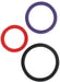 Cockring fins C-Ring Set x3