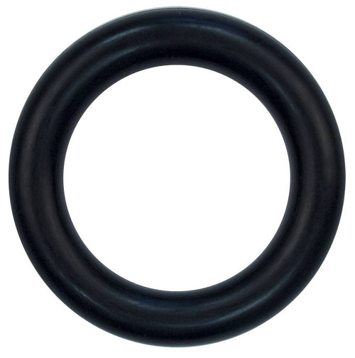 Cockring Fix Rubber Thick Noir
