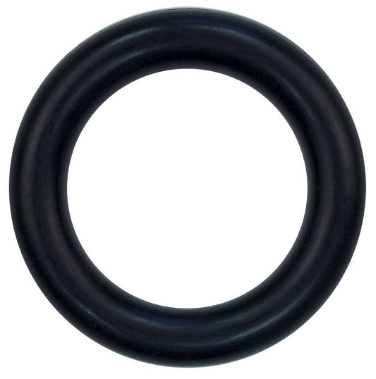 Cockring Fix Rubber Thick Noir