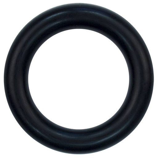 Cockring Fix Rubber Thick Noir