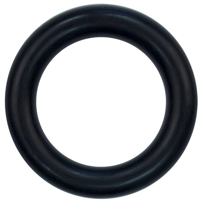 Cockring Fix Rubber Thick Noir