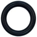 Cockring Fix Rubber Thick Noir