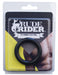 Cockring Fix Rubber Thick Noir