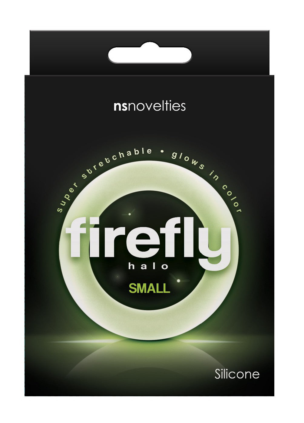 Cockring Fluo Firefly 30mm Vert