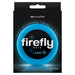 Cockring Fluo Firefly Bleu