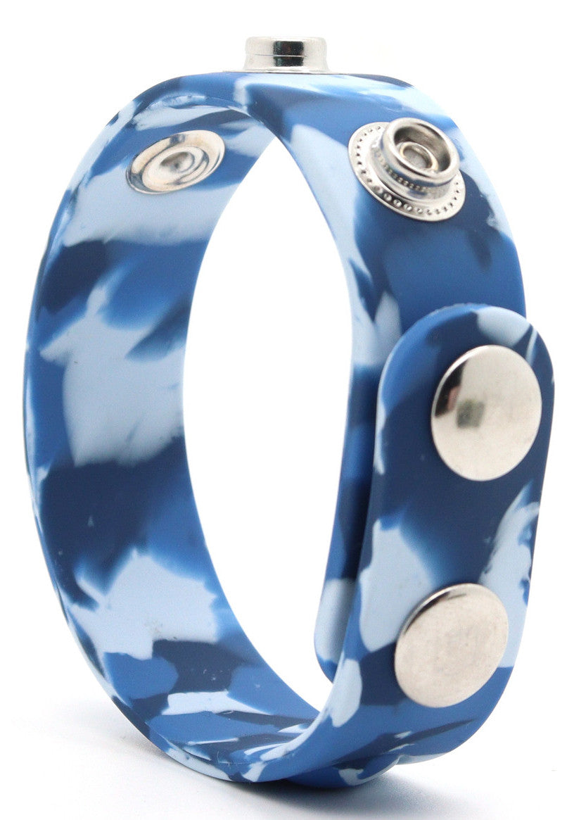 Cockring Forko 25-65 mm Bleu