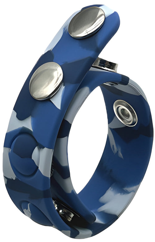 Cockring Forko 25-65 mm Bleu