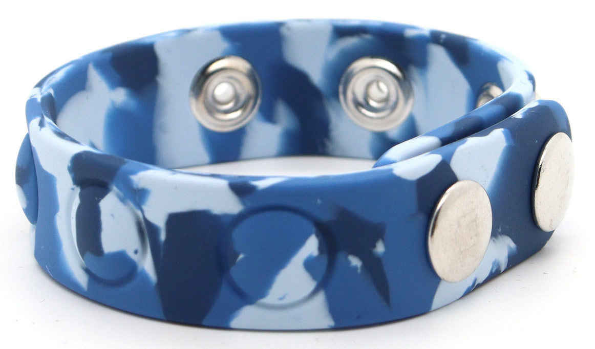 Cockring Forko 25-65 mm Bleu
