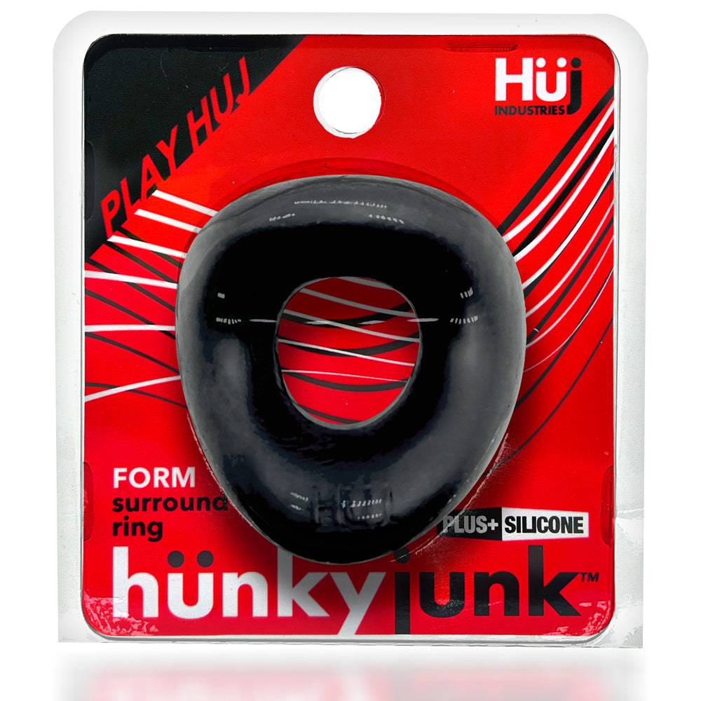 Cockring Form 23 mm Noir