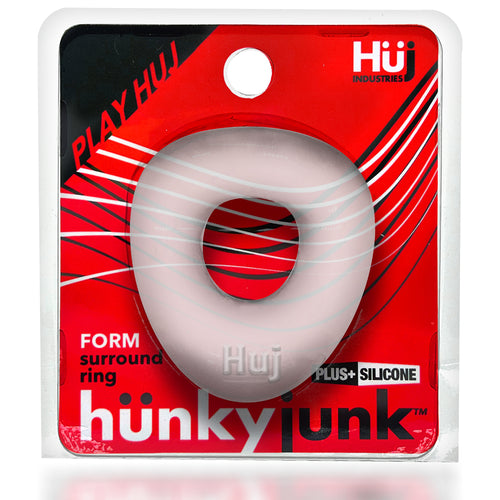 Cockring Form 23 mm Transparent