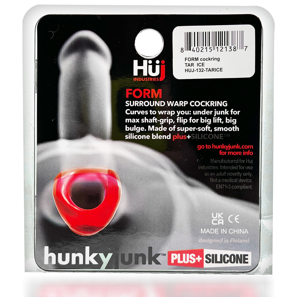 Cockring Form 23 mm Transparent