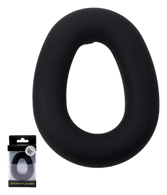 Cockring Hero Ring 35 mm Noir