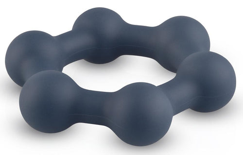 Cockring Hexagone avec boules