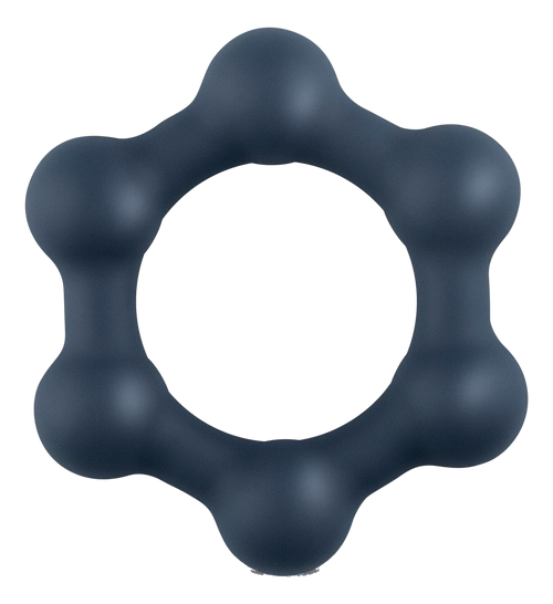 Cockring Hexagone avec boules