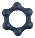 Cockring Hexagone avec boules