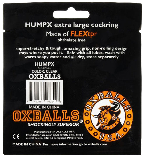 Cockring HumpX Transparent