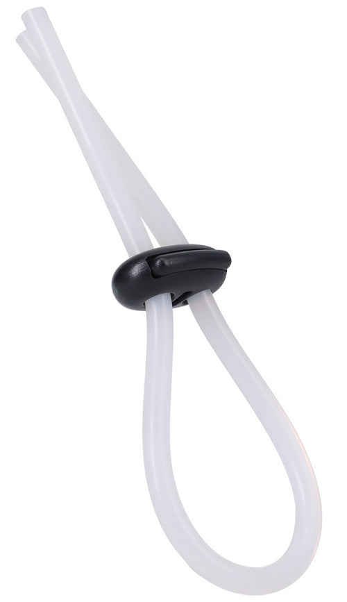 Cockring Lasso Double Blanc