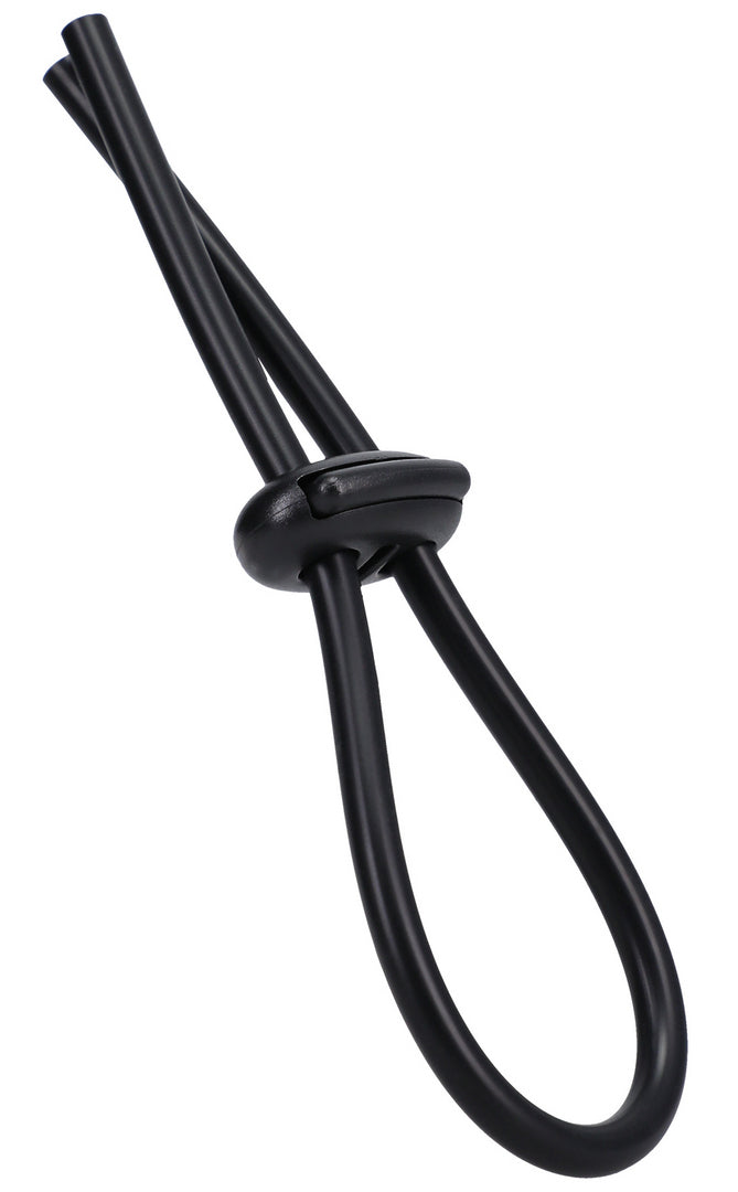 Cockring Lasso Double Noir