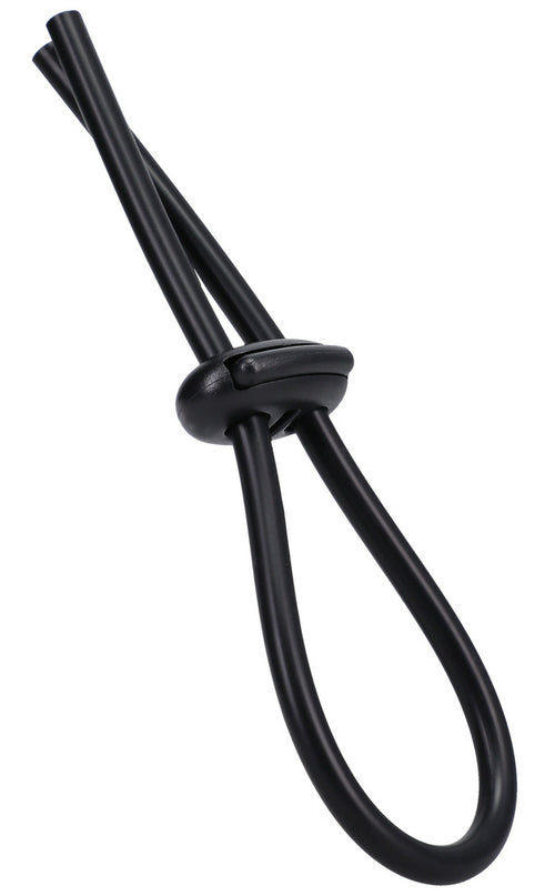 Cockring Lasso Double Noir