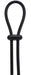 Cockring Lasso Double Noir