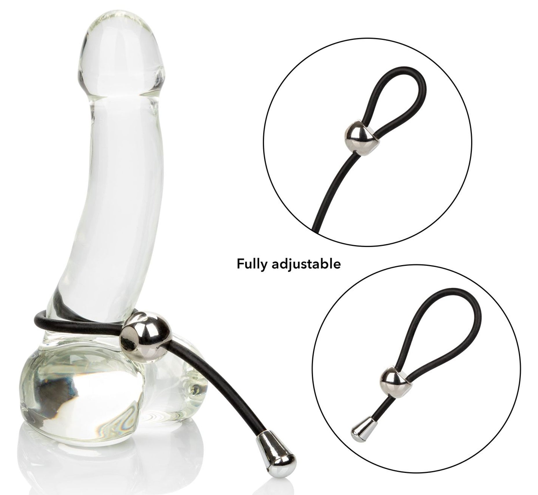 Cockring Lasso E-Z Cinch Silicone