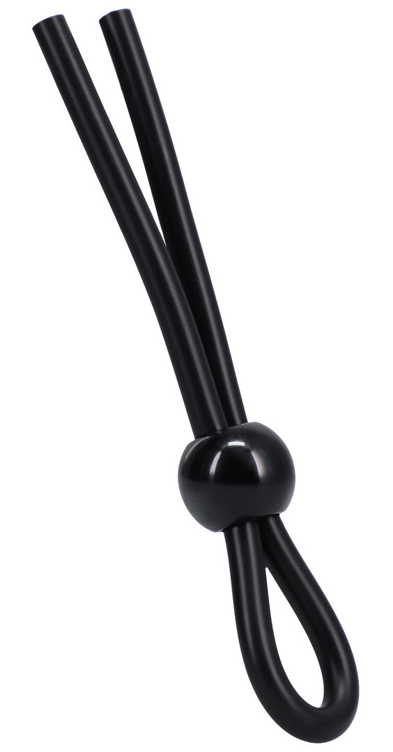 Cockring Lasso Single Noir