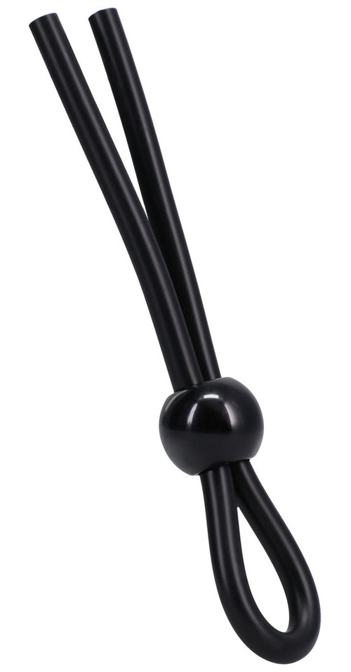 Cockring Lasso Single Noir