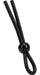 Cockring Lasso Single Noir