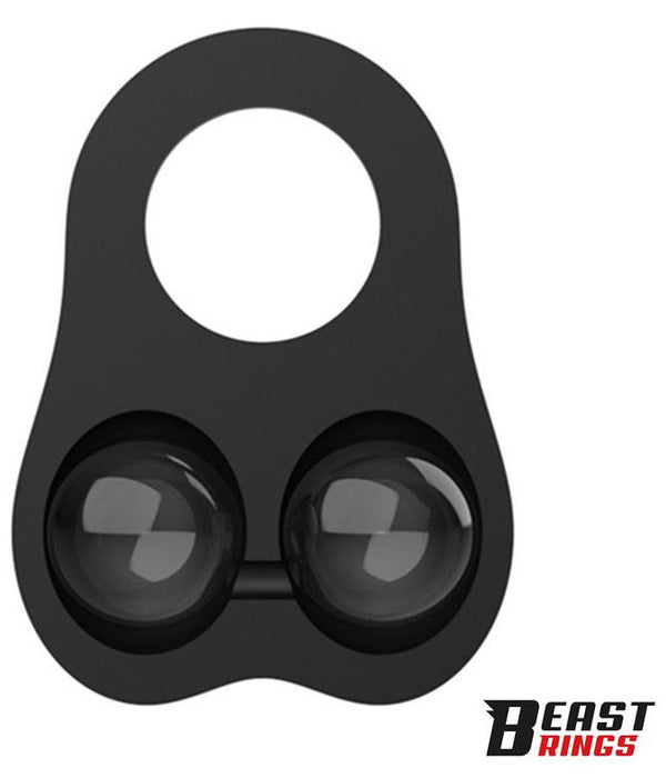 Cockring lesté Testicock 30 mm - Poids 100g