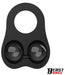 Cockring lesté Testicock 30 mm - Poids 100g