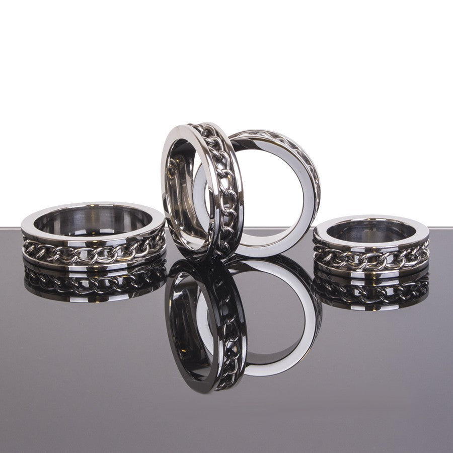 Cockring LINK INLAY Brillant