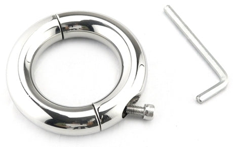 Cockring Métal Goliath avec vis