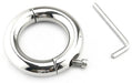 Cockring Métal Goliath avec vis