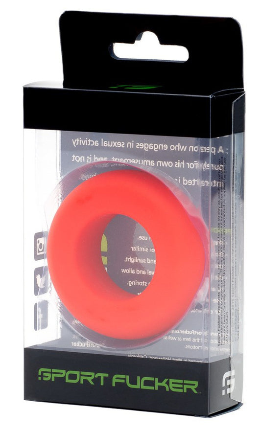 Cockring Muscle Ring 30mm rouge