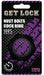 Cockring Nust Bolts 28mm