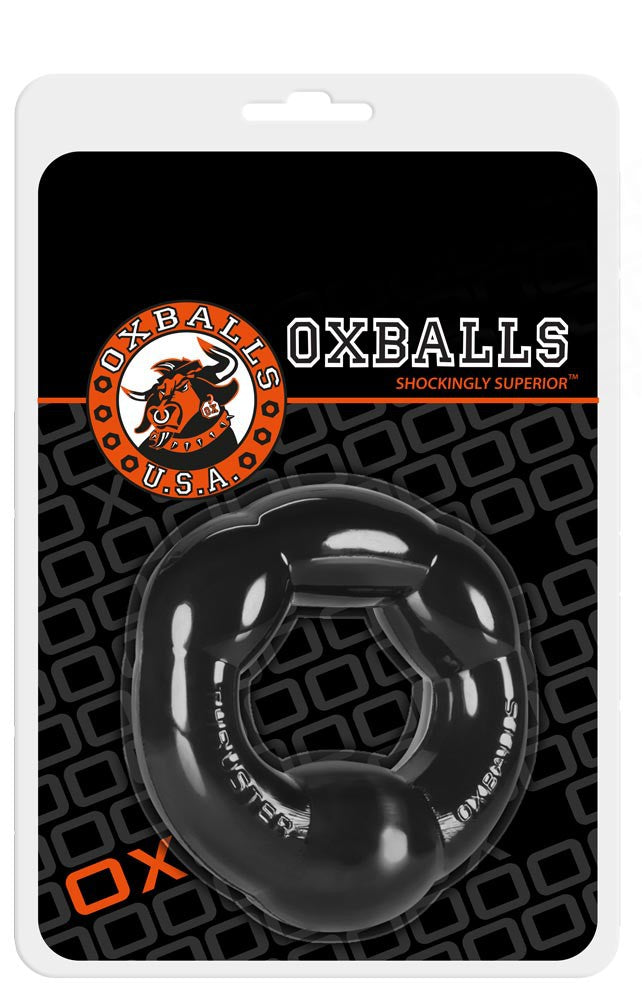 Cockring Oxballs Thruster Noir