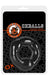 Cockring Oxballs Thruster Noir