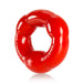 Cockring Oxballs Thruster Rouge
