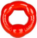 Cockring Oxballs Thruster Rouge