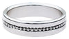 Cockring Perly Ring Contour Argenté