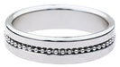 Cockring Perly Ring Contour Argenté
