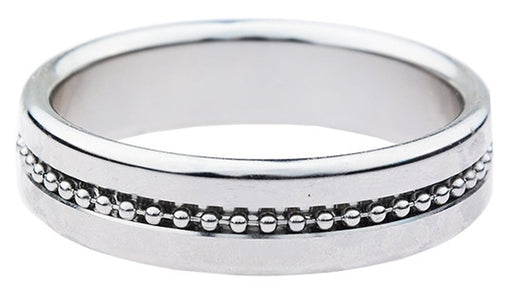 Cockring Perly Ring Contour Argenté