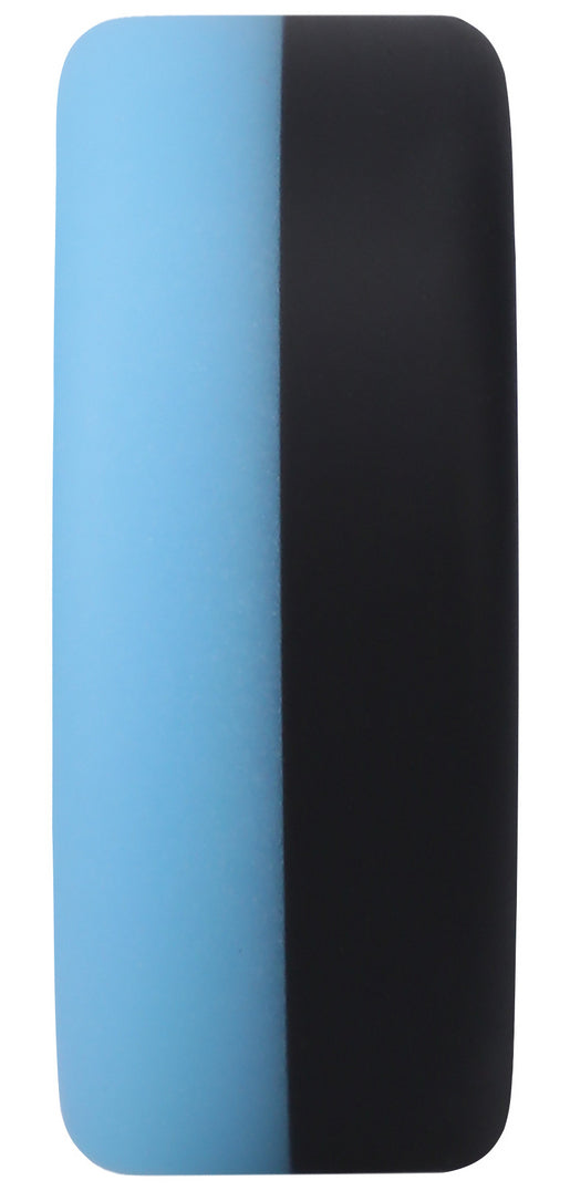 Cockring Phosphorescent The Big O 32 mm Noir-Bleu ciel
