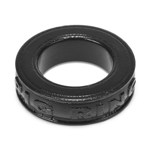 Cockring Pig-Ring Oxballs 35mm Noir