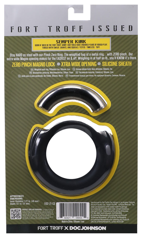 Cockring Pinch Zero 45 mm - Poids 300g