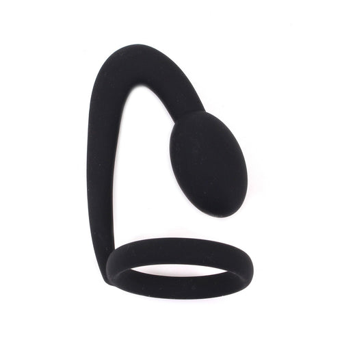 Cockring Plug G-Spot 4.5 x 2.9 cm